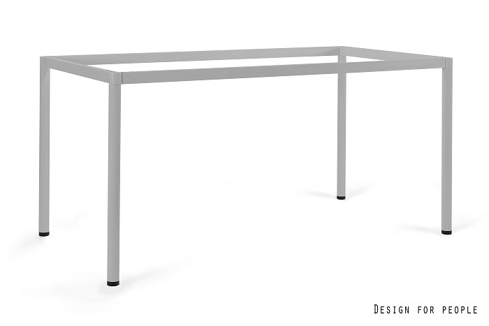 NOBE MANAGER DESK - GREY FRAME, WIDTH 148 CM