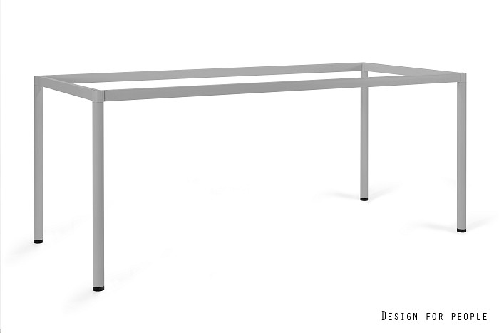 NOBE MANAGER DESK - GREY FRAME, WIDTH 178 CM