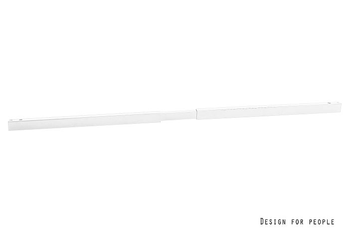 T-BEAM BARBELL 135-165 CM - WHITE