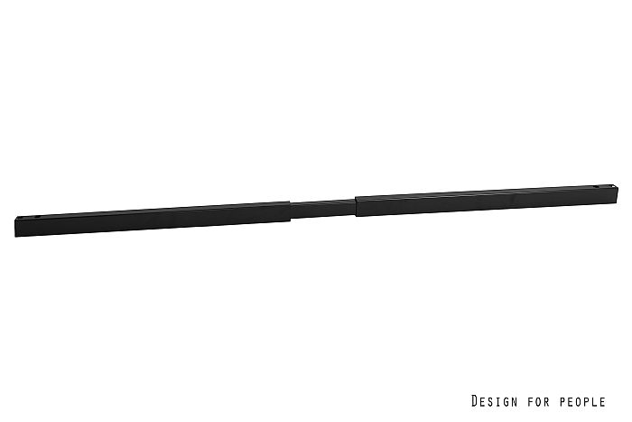 T-BEAM BARBELL 135-165 CM - BLACK