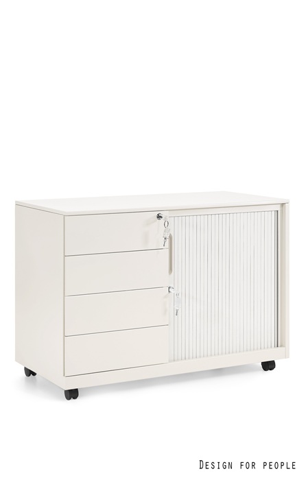 CABINET FB-615-L-4-W - BIAŁY