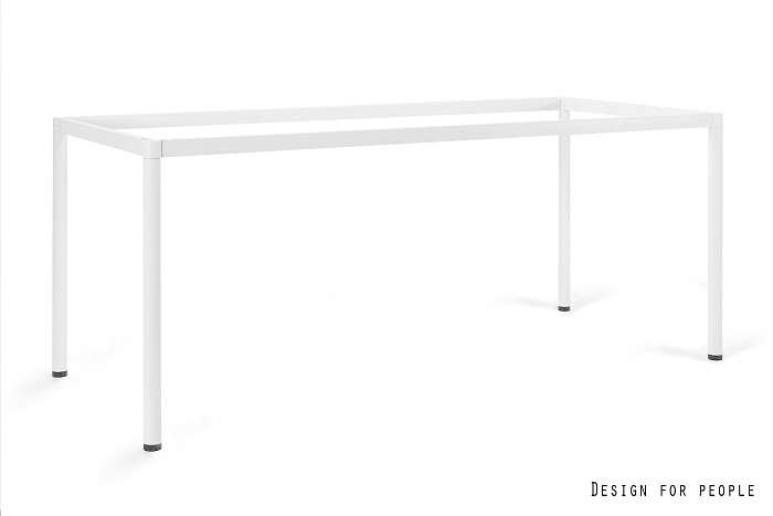 NOBE MANAGER DESK - WHITE FRAME, WIDTH 178 CM