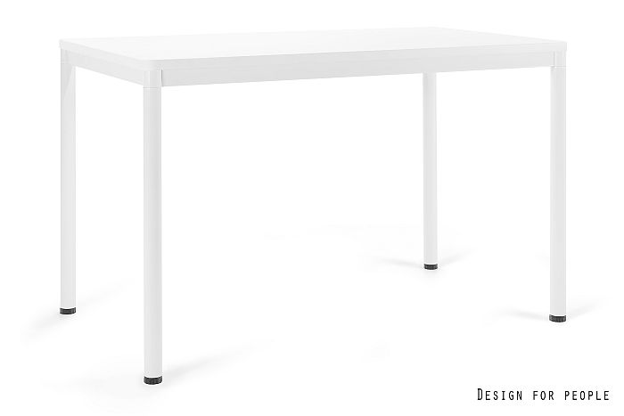 NOBE MANAGER DESK - WHITE FRAME, TOP 120X70 CM - YZ-02 WHITE