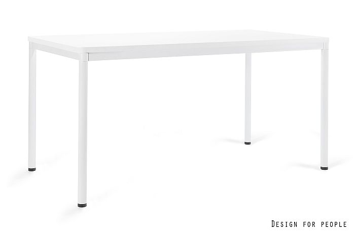 NOBE MANAGER DESK - WHITE FRAME, TOP 150X80 CM - YZ-02 WHITE