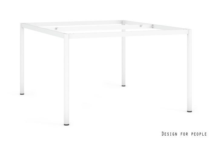 NOBE WORKSTATION 2 - WHITE FRAME, WIDTH 118 CM