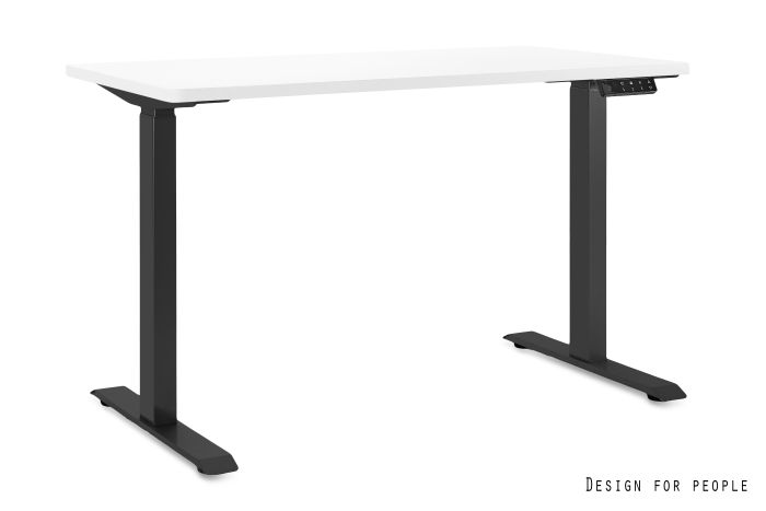 ASTRA - CZARNY, STELAŻ I BLAT R30 - 180X80 YZ-02 BIAŁY