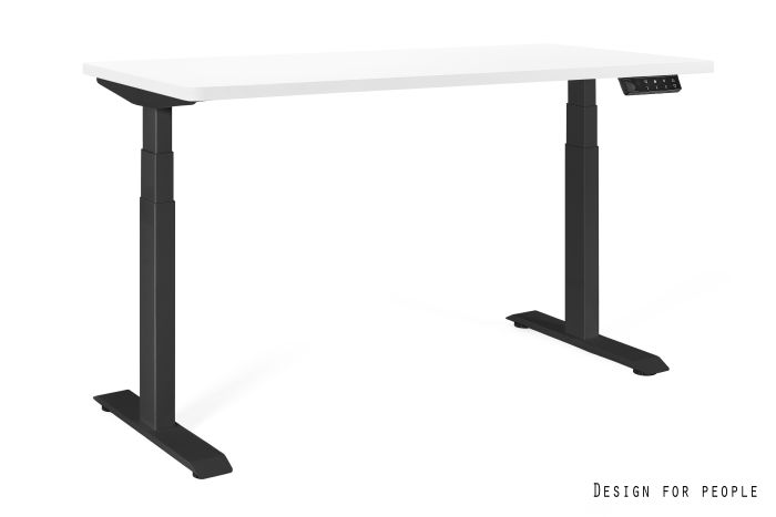 ACTIVE I - NEGRO, MARCO Y TABLERO R30 - 120X70 - YZ-02 BLANCO