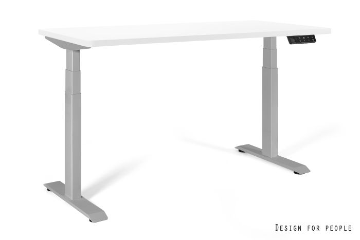 ACTIVE I - GRIS, MARCO Y TABLERO R30 - 180X80 - YZ-02 BLANCO