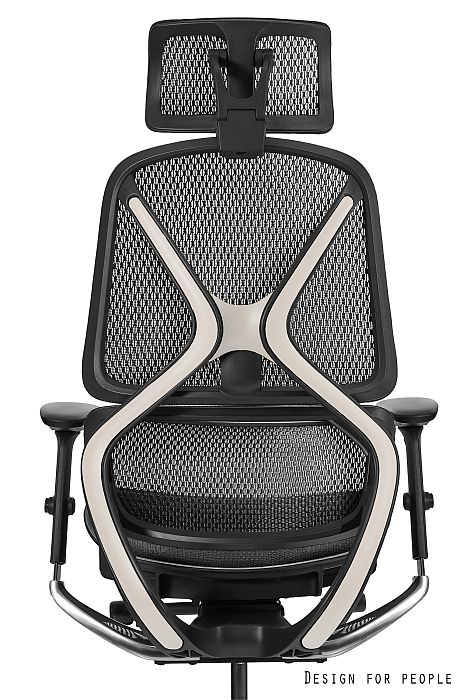 AREO-X - BLACK MESH, GREY X