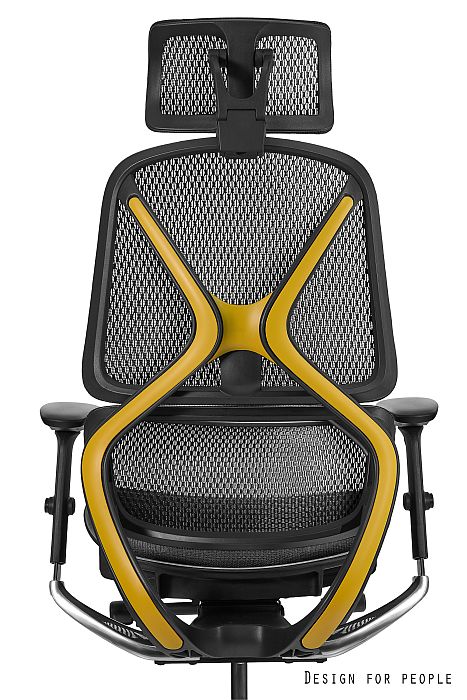 AREO-X - BLACK MESH, YELLOW X