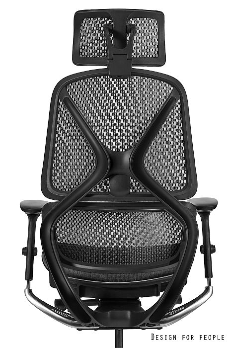 AREO-X - GREY MESH, BLACK X