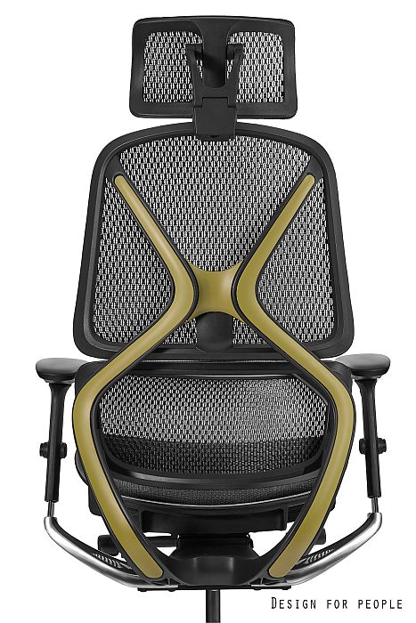 AREO-X - GREY MESH, GREEN X