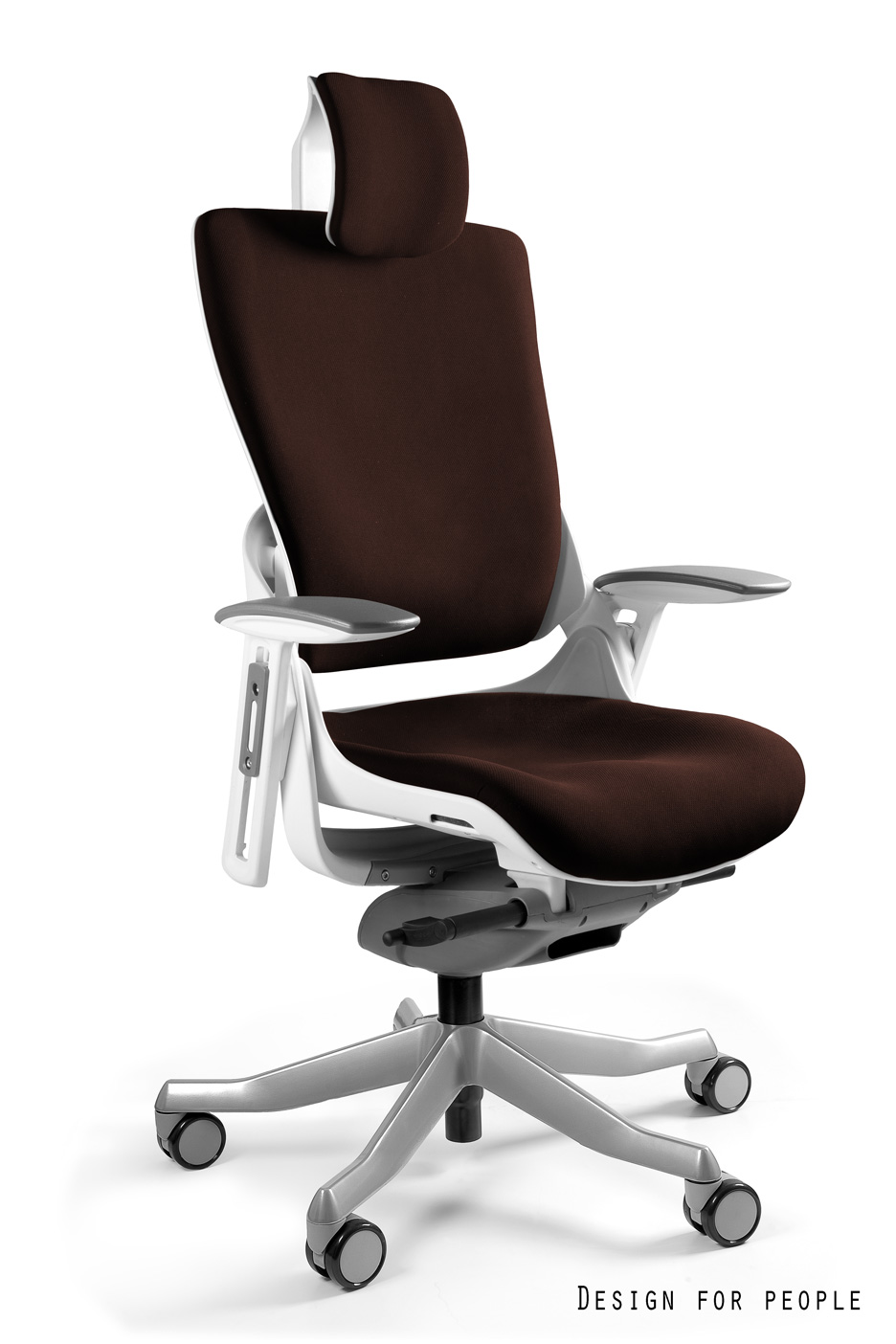 WAU 2 - WHITE/FABRIC BL406 COCOA