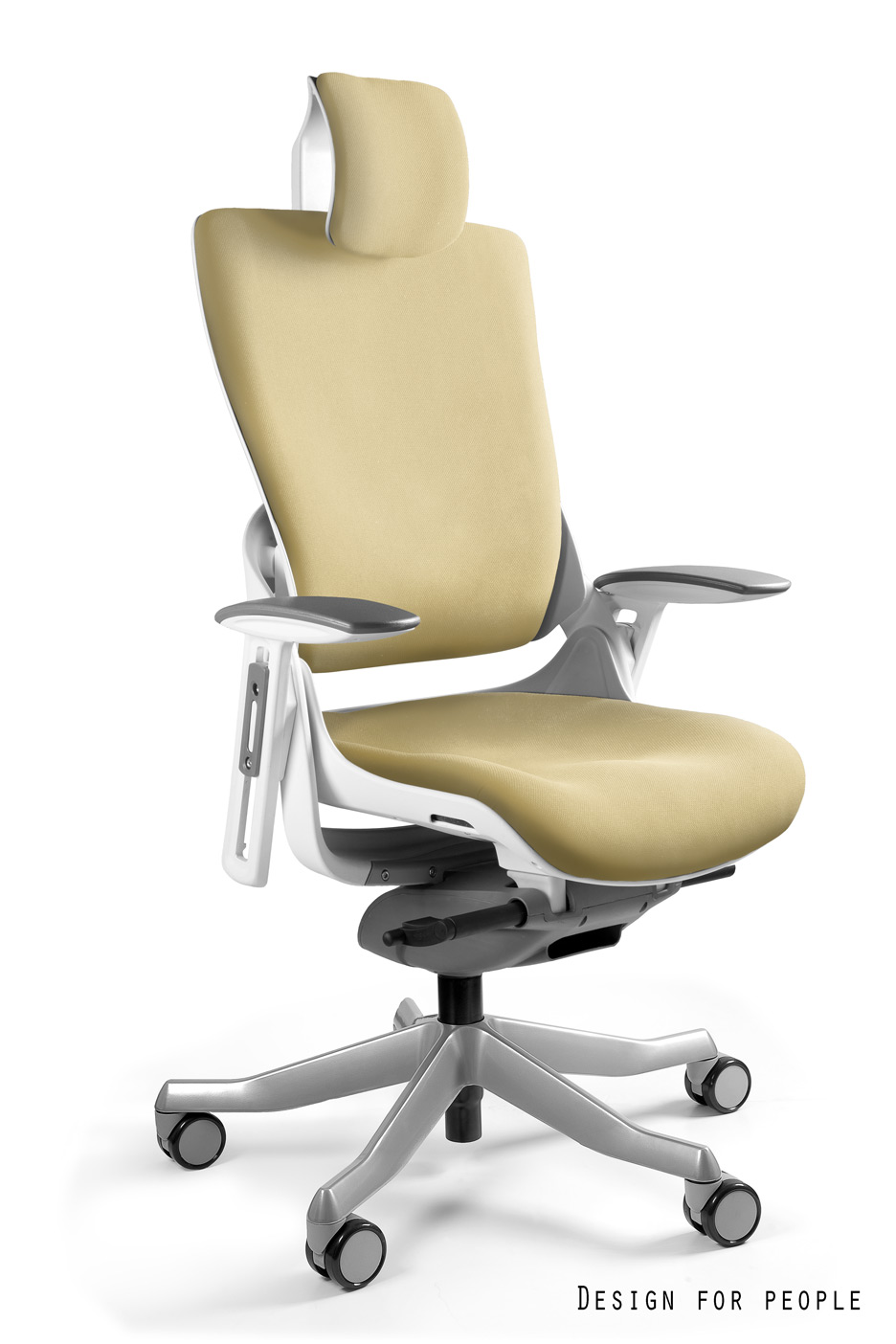 WAU 2 - WHITE/FABRIC BL407 BUTTERCUP