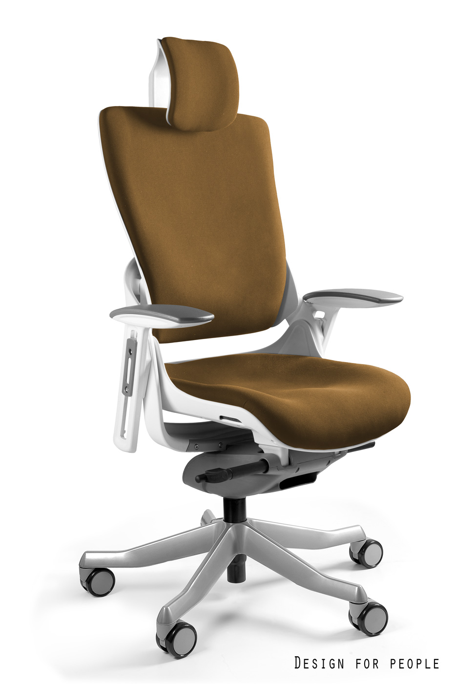 WAU 2 - WHITE/FABRIC BL408 KHAKI
