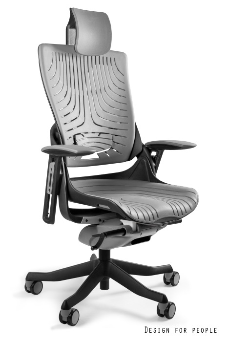 WAU 2 - BLACK/ELASTOMER TPE-8 GREY
